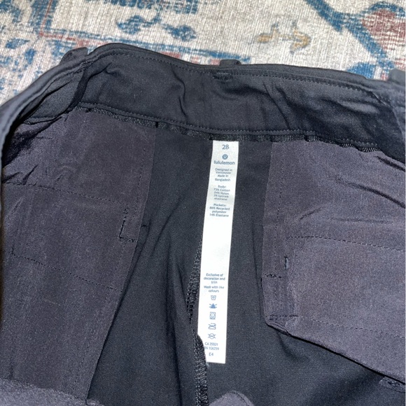 Lululemon Commission Pant Classic Swift Cotton Mens 28 - Picture 5 of 7